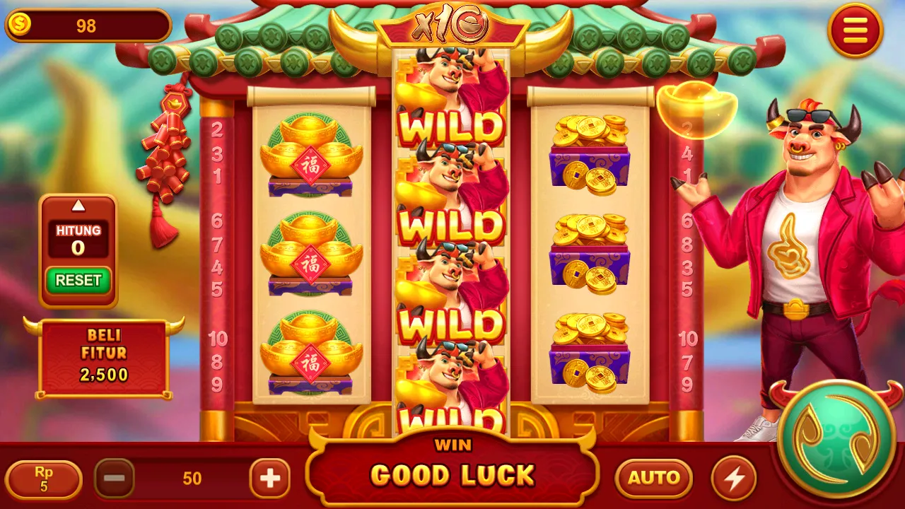 Jackpot Fortune Ox